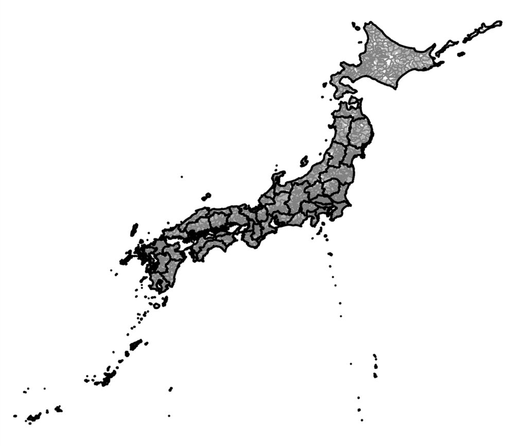 Japan Census Data - East View