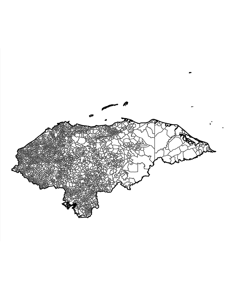 Honduras Census Data East View